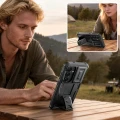 Etui Tech-Protect Kevlar Cam+ na Samsung Galaxy S26 - czarne