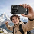 Etui Tech-Protect Kevlar Cam+ na Samsung Galaxy S26 - czarne