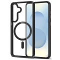 Etui Tech-Protect Magmat MagSafe na Samsung Galaxy S26+ - przezroczysto-czarne