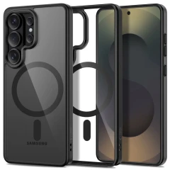 Etui Tech-Protect Magmat MagSafe na Samsung Galaxy S26 Ultra - przezroczysto-czarne