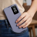 Etui Tech-Protect Smart Wallet na Samsung Galaxy S26 - fioletowe