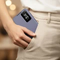 Etui Tech-Protect Smart Wallet na Samsung Galaxy S26 - fioletowe
