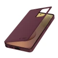 Etui Tech-Protect Smart Wallet na Samsung Galaxy S26 Ultra - bordowe