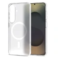 Etui Tech-Protect MagSlim MagSafe na Samsung Galaxy S26 - przezroczysto-matowe