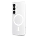 Etui Tech-Protect MagSlim MagSafe na Samsung Galaxy S26 - przezroczysto-matowe