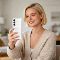 Etui Tech-Protect MagSlim MagSafe na Samsung Galaxy S26 - przezroczysto-matowe