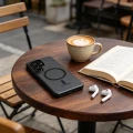 Etui Tech-Protect MagSlim MagSafe na Samsung Galaxy S26 Ultra - czarno-matowe