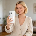 Etui Tech-Protect MagSlim MagSafe na Samsung Galaxy S26 Ultra - przezroczysto-matowe