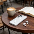 Etui Tech-Protect MagSlim MagSafe na Samsung Galaxy S26 Ultra - przezroczysto-matowe