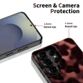 Etui Tech-Protect Lamano MagSafe na Samsung Galaxy S26 Ultra - brązowo-czarne