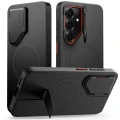 Etui Tech-Protect Kevlar Aura MagSafe na Samsung Galaxy S26 - czarno-pomarańczowe