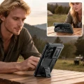 Etui Tech-Protect Kevlar Cam+ na Samsung Galaxy S26 Ultra - czarne