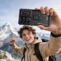 Etui Tech-Protect Kevlar Cam+ na Samsung Galaxy S26 Ultra - czarne