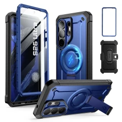 Etui Supcase Unicorn Beetle Pro Mag MagSafe 2-set na Samsung Galaxy S26 Ultra - czarno-granatowe