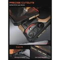 Etui Supcase UB Grip Mag MagSafe na Samsung Galaxy S26 - czarno-brązowy