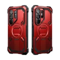 Etui Supcase ArmorBox Mag MagSafe na Samsung Galaxy S26 Ultra - czerwono-czarne