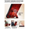 Etui Supcase ArmorBox Mag MagSafe na Samsung Galaxy S26 Ultra - czerwono-czarne