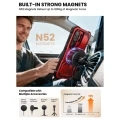 Etui Supcase ArmorBox Mag MagSafe na Samsung Galaxy S26 Ultra - czerwono-czarne
