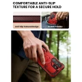 Etui Supcase ArmorBox Mag MagSafe na Samsung Galaxy S26 Ultra - czerwono-czarne