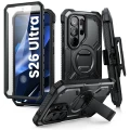 Etui Supcase iBlason ArmorBox Clip Mag MagSafe na Samsung Galaxy S26 Ultra - czarne