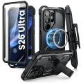 Etui Supcase iBlason ArmorBox Clip Mag MagSafe na Samsung Galaxy S26 Ultra - czarne