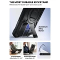 Etui Supcase iBlason ArmorBox Clip Mag MagSafe na Samsung Galaxy S26 Ultra - czarne
