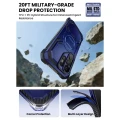 Etui Supcase iBlason ArmorBox Clip Mag MagSafe na Samsung Galaxy S26 Ultra - granatowo-czarne
