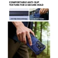 Etui Supcase iBlason ArmorBox Clip Mag MagSafe na Samsung Galaxy S26 Ultra - granatowo-czarne