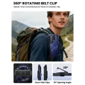 Etui Supcase iBlason ArmorBox Clip Mag MagSafe na Samsung Galaxy S26 Ultra - granatowo-czarne