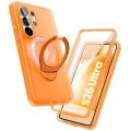 Etui Supcase Cosmo Mag MagSafe na Samsung Galaxy S26 Ultra - pomarańczowe