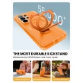 Etui Supcase Cosmo Mag MagSafe na Samsung Galaxy S26 Ultra - pomarańczowe