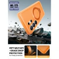Etui Supcase Cosmo Mag MagSafe na Samsung Galaxy S26 Ultra - pomarańczowe