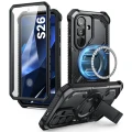 Etui Supcase ArmorBox Mag MagSafe na Samsung Galaxy S26 - czarne