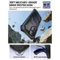 Etui Supcase ArmorBox Mag MagSafe na Samsung Galaxy S26 - czarne
