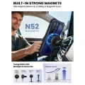 Etui Supcase ArmorBox Mag MagSafe na Samsung Galaxy S26 - granatowo-czarne
