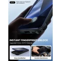 Etui Supcase ArmorBox Mag MagSafe na Samsung Galaxy S26 - granatowo-czarne
