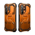 Etui Supcase ArmorBox Mag MagSafe na Samsung Galaxy S26 Ultra - pomarańczowo-czarne