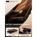 Etui Supcase ArmorBox Mag MagSafe na Samsung Galaxy S26 Ultra - pomarańczowo-czarne
