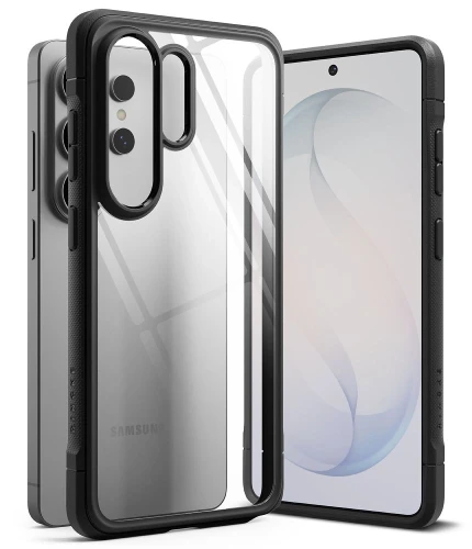 Etui Ringke Fusion Bold na Samsung Galaxy S26 Ultra - przezroczysto-czarne