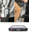 Etui Ringke Fusion Bold na Samsung Galaxy S26 Ultra - przezroczysto-czarne