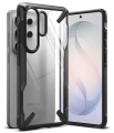 Etui Ringke Fusion X na Samsung Galaxy S26 Ultra - przezroczysto-czarne