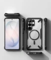 Etui Ringke Fusion X Magnetic MagSafe na Samsung Galaxy S26 Ultra - przezroczysto-czarne