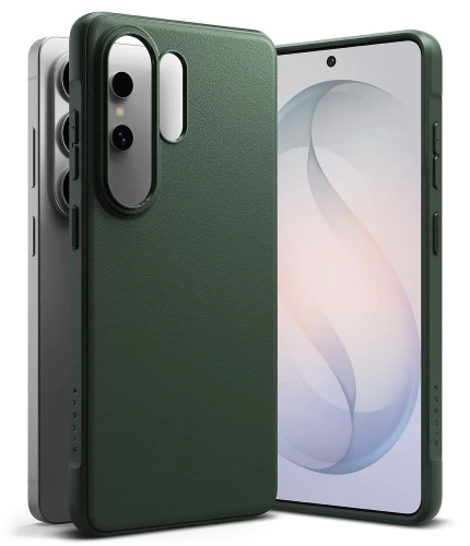 Etui Ringke Onyx na Samsung Galaxy S26 Ultra - zielone