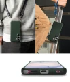 Etui Ringke Onyx na Samsung Galaxy S26 Ultra - zielone