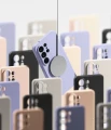 Etui Ringke Silicone MagSafe na Samsung Galaxy S26 Ultra - różowe