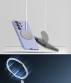 Etui Ringke Silicone MagSafe na Samsung Galaxy S26 Ultra - fioletowe