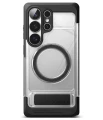 Etui Ringke UX Magnetic MagSafe na Samsung Galaxy S26 Ultra - przezroczysto-czarne