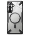 Etui Ringke Fusion X Magnetic MagSafe na Samsung Galaxy S26+ - przezroczysto-czarne