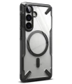 Etui Ringke Fusion X Magnetic MagSafe na Samsung Galaxy S26+ - przezroczysto-czarne