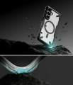 Etui Ringke Fusion X Magnetic MagSafe na Samsung Galaxy S26+ - przezroczysto-czarne
